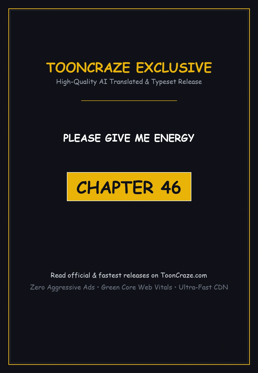 Please Give Me Energy Chapter 46 - Page 1