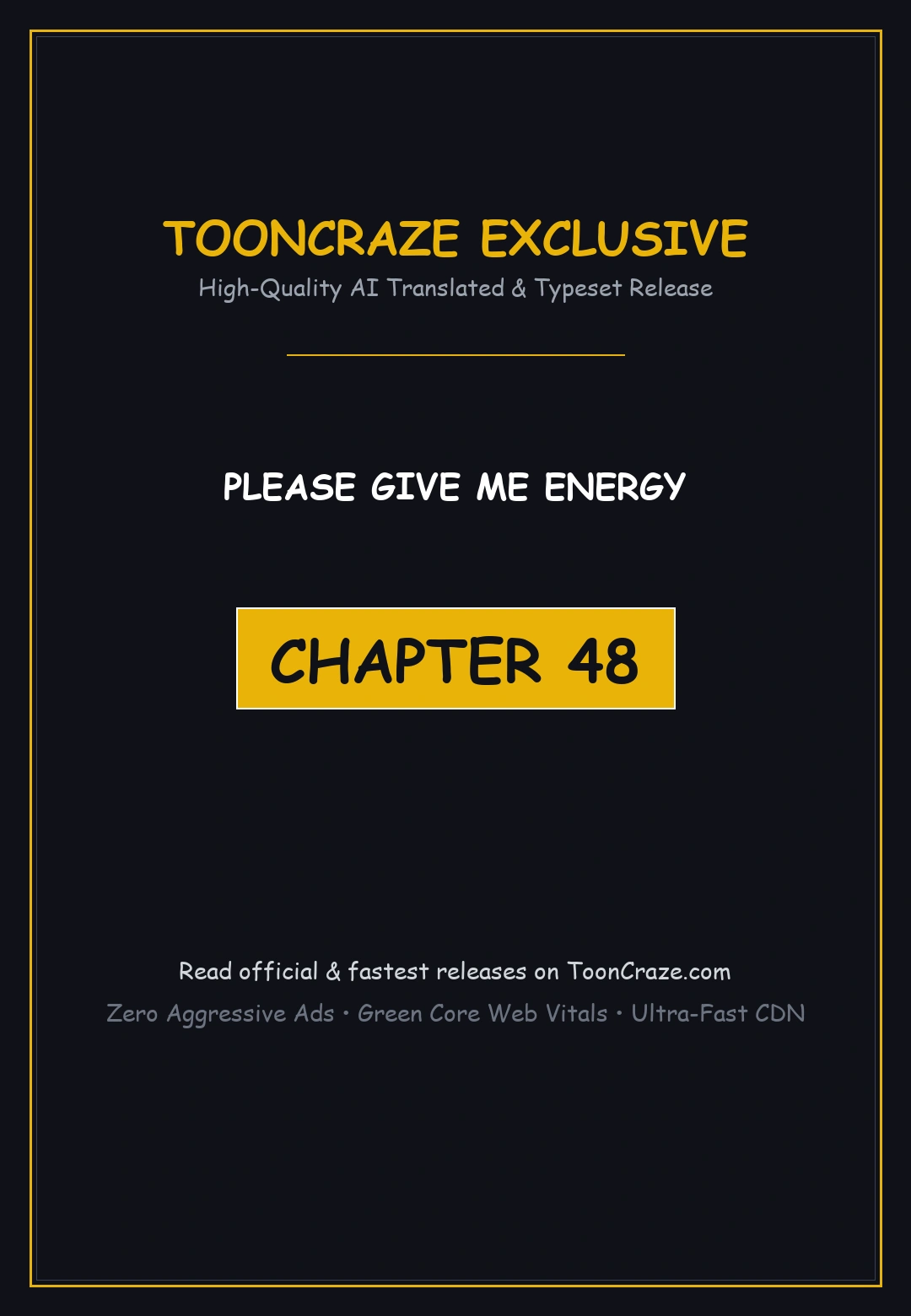 Please Give Me Energy Chapter 48 - Page 1