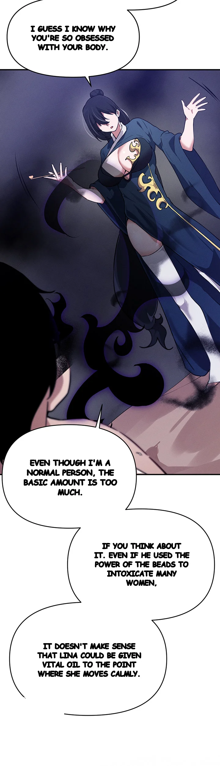 Please Give Me Energy Chapter 48 - Page 8