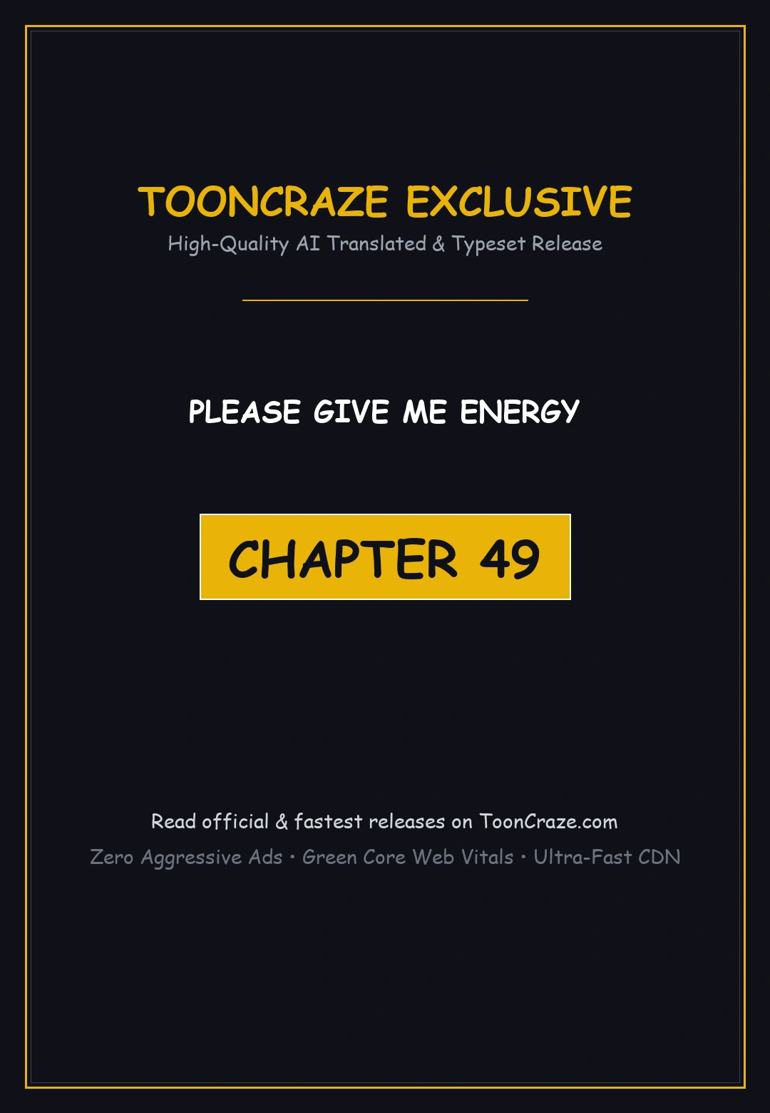 Please Give Me Energy Chapter 49 - Page 1