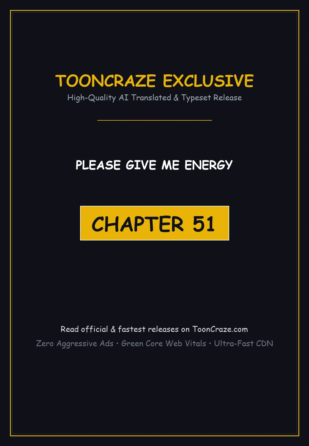 Please Give Me Energy Chapter 51 - Page 1