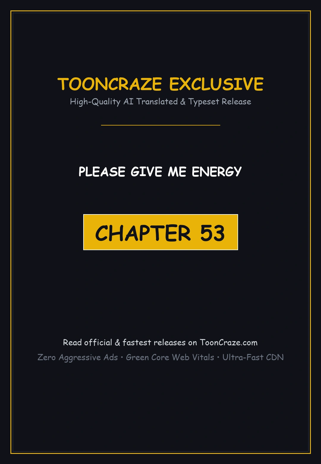 Please Give Me Energy Chapter 53 - Page 1