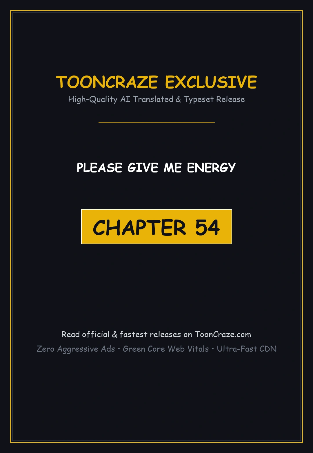 Please Give Me Energy Chapter 54 - Page 1