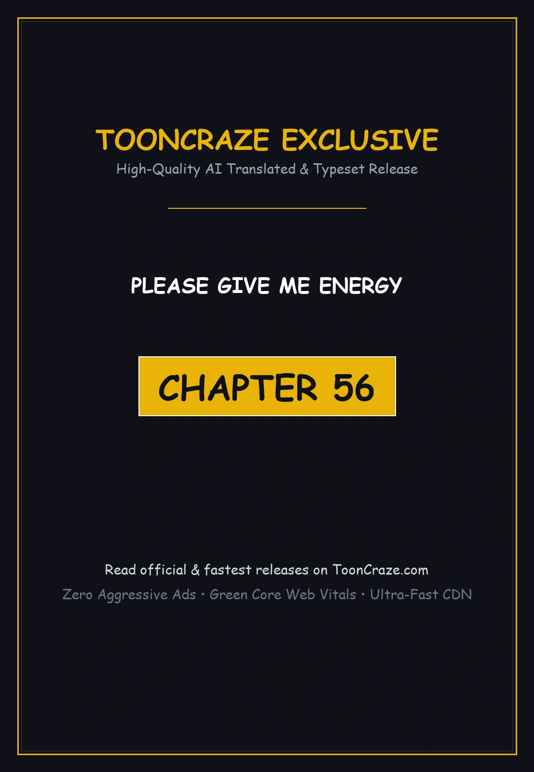 Please Give Me Energy Chapter 56 - Page 1