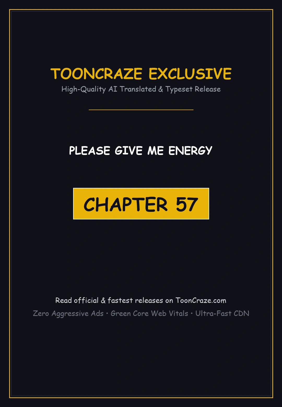 Please Give Me Energy Chapter 57 - Page 1