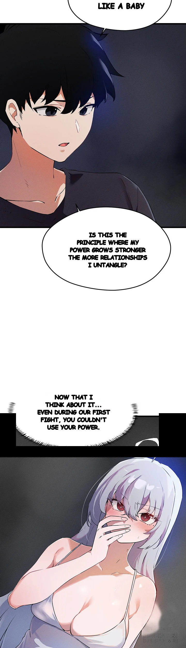 Please Give Me Energy Chapter 61 - Page 8