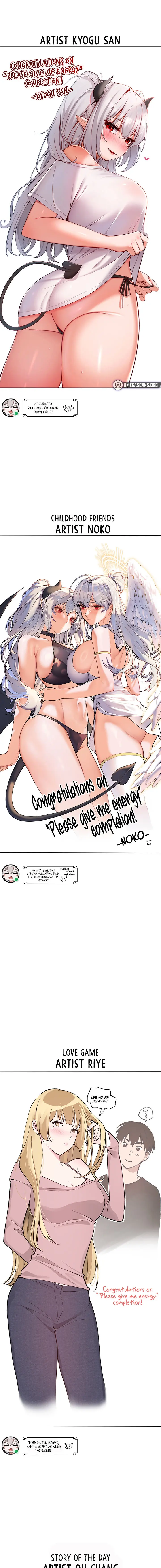 Please Give Me Energy Chapter 67.5 - Page 5