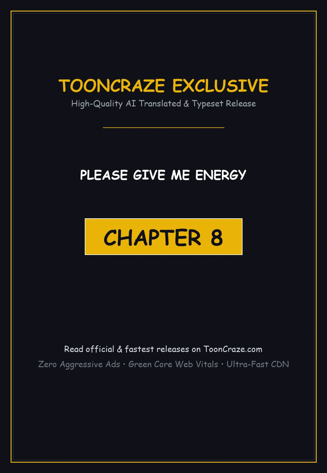Please Give Me Energy Chapter 8 - Page 1