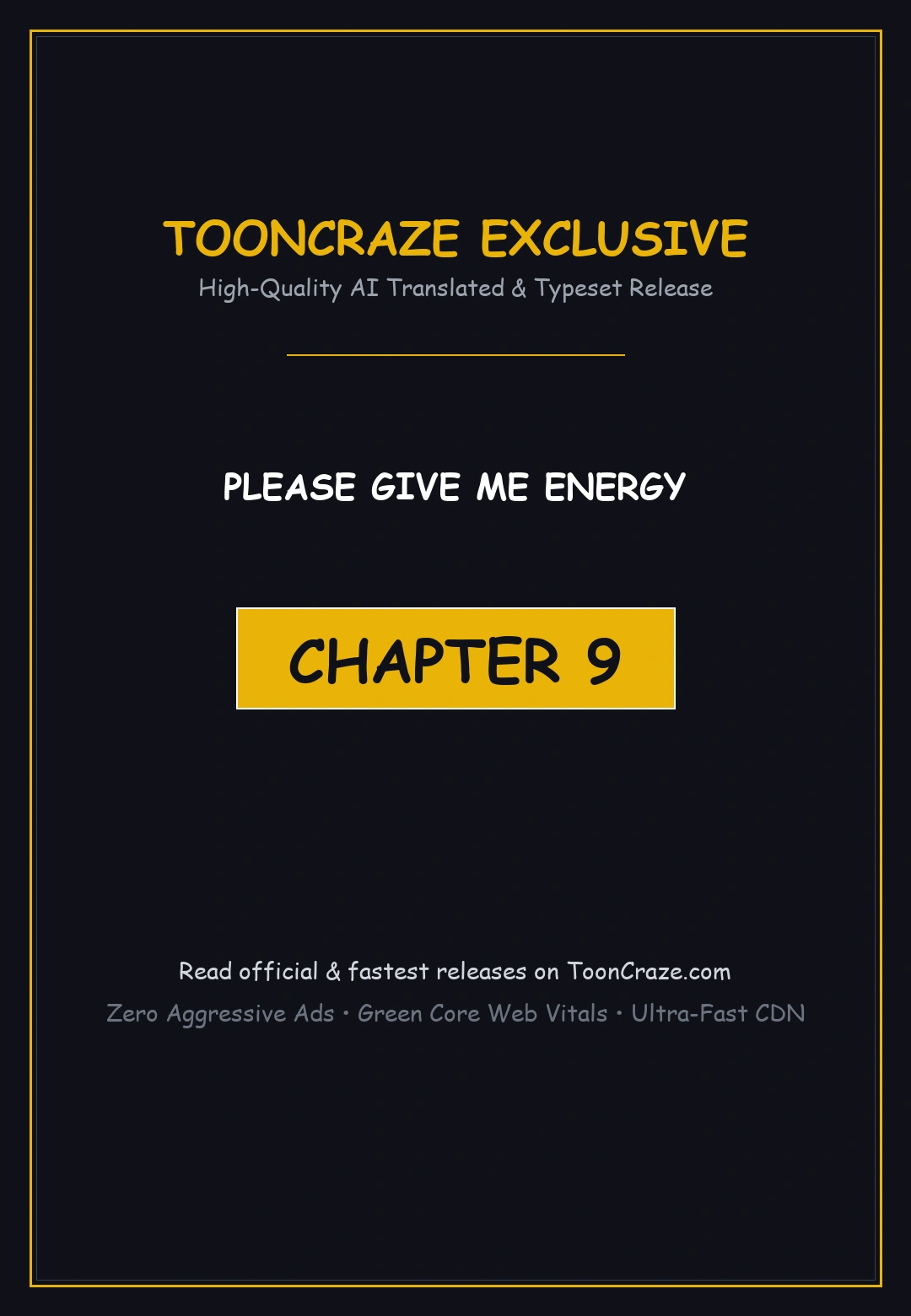 Please Give Me Energy Chapter 9 - Page 1