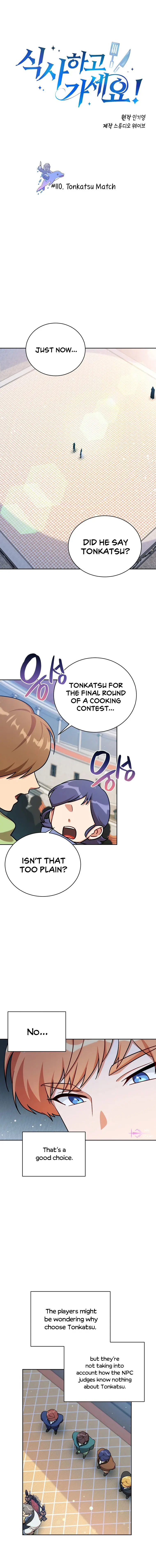 Please Have A Meal Chapter 110 - Page 1