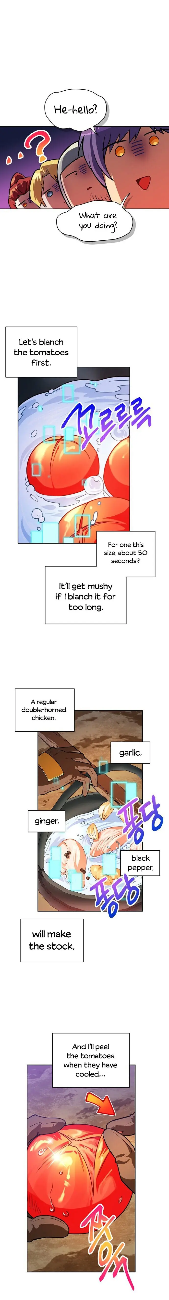 Please Have A Meal Chapter 36 - Page 17