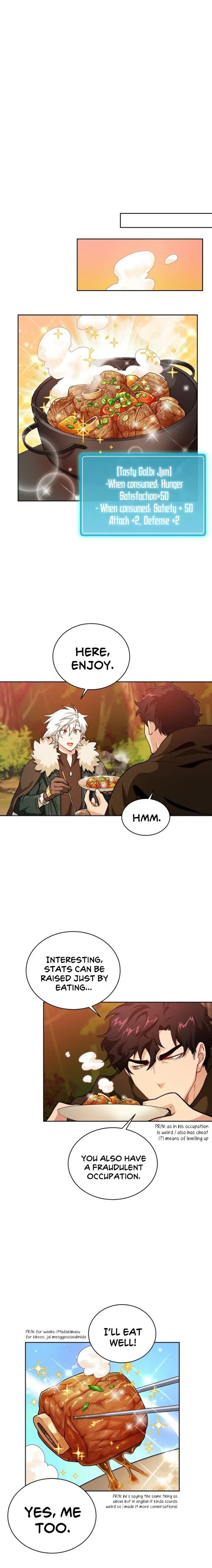 Please Have A Meal Chapter 45 - Page 9