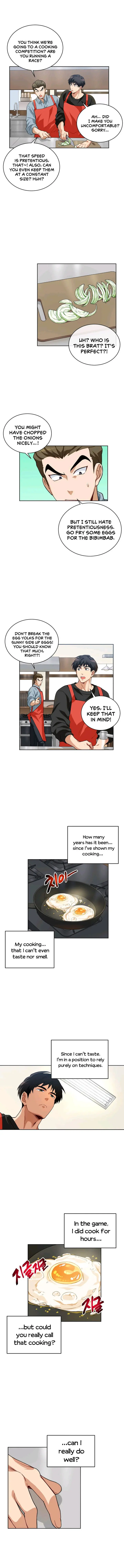 Please Have A Meal Chapter 5 - Page 8