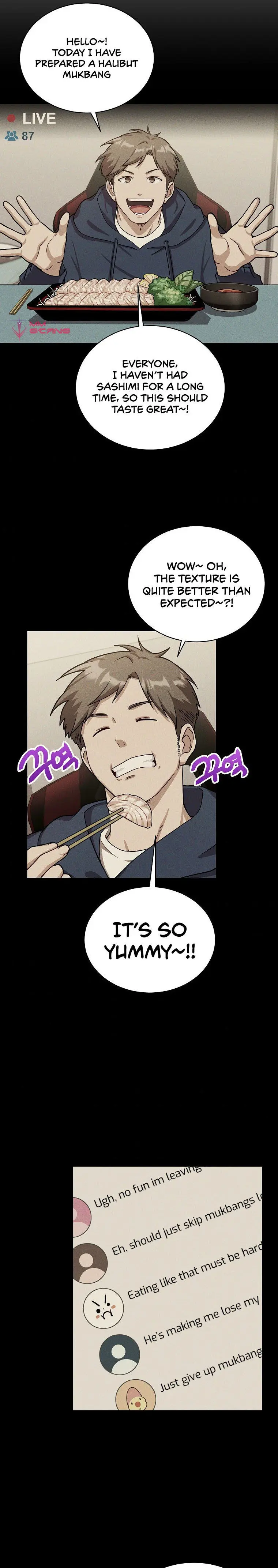 Please Have A Meal Chapter 56 - Page 12