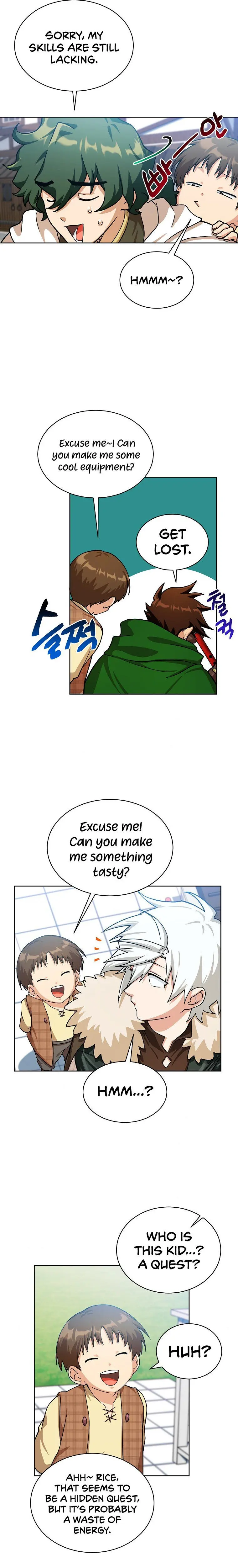 Please Have A Meal Chapter 58 - Page 14
