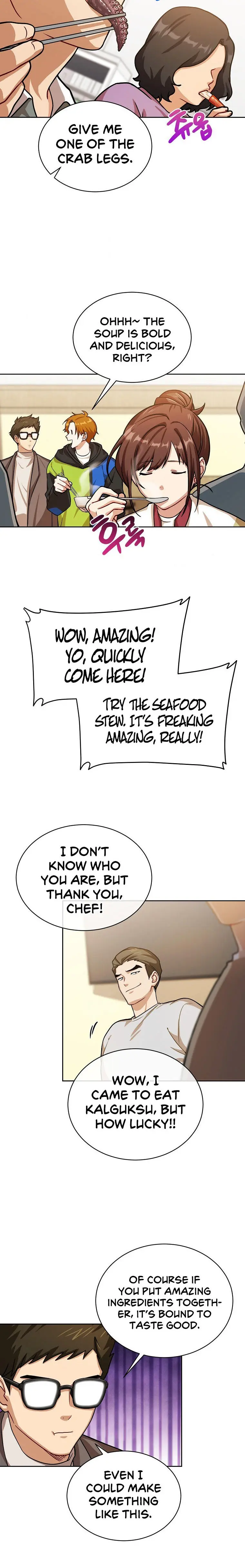 Please Have A Meal Chapter 62 - Page 12