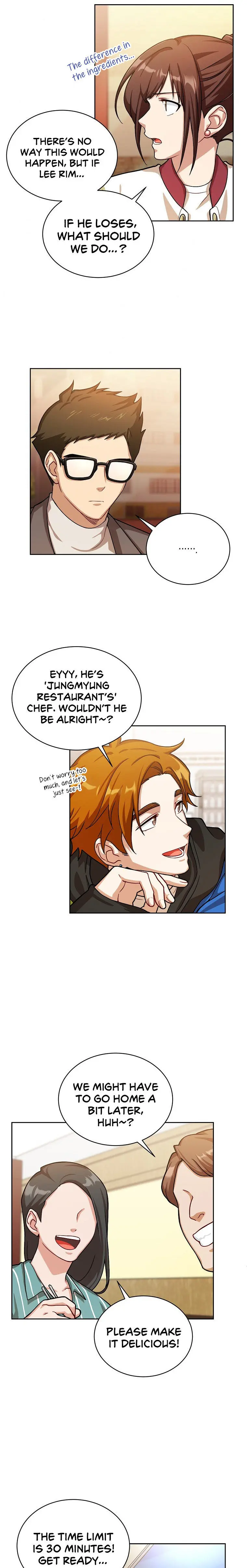 Please Have A Meal Chapter 62 - Page 3