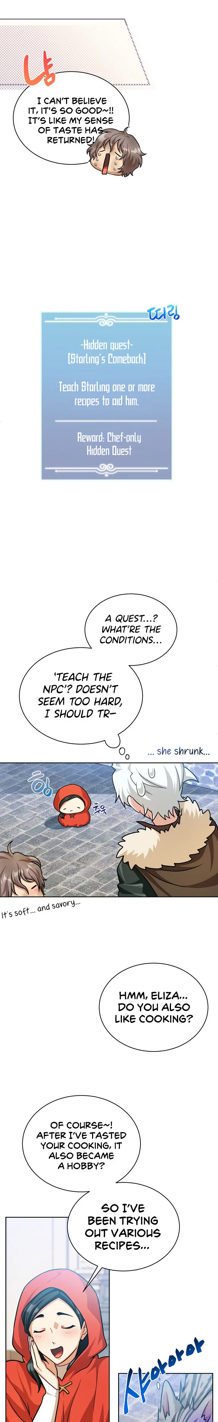 Please Have A Meal Chapter 68 - Page 21