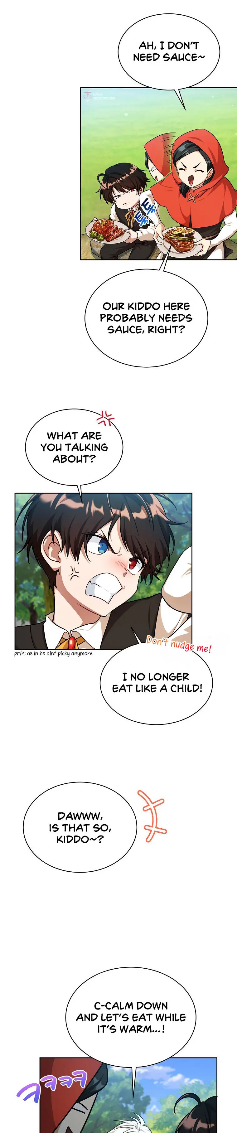Please Have A Meal Chapter 83 - Page 3