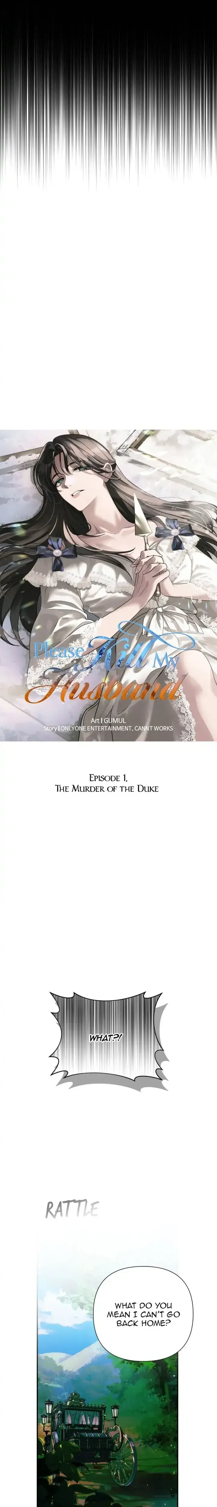 Please Kill My Husband Chapter 1 - Page 15