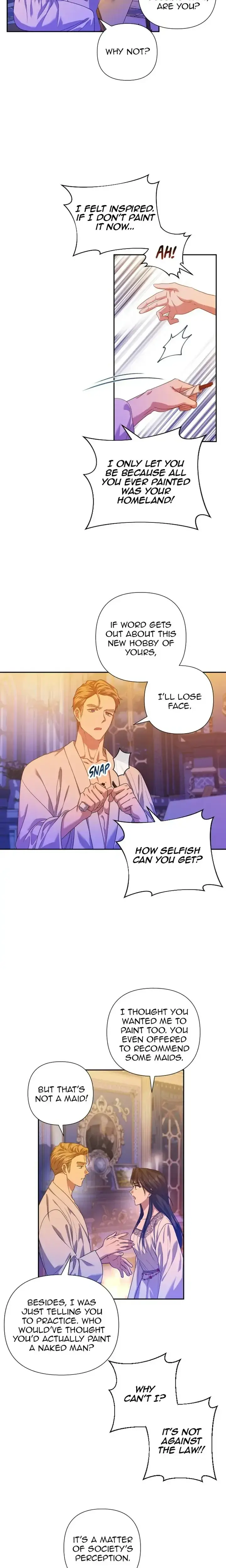 Please Kill My Husband Chapter 10 - Page 11