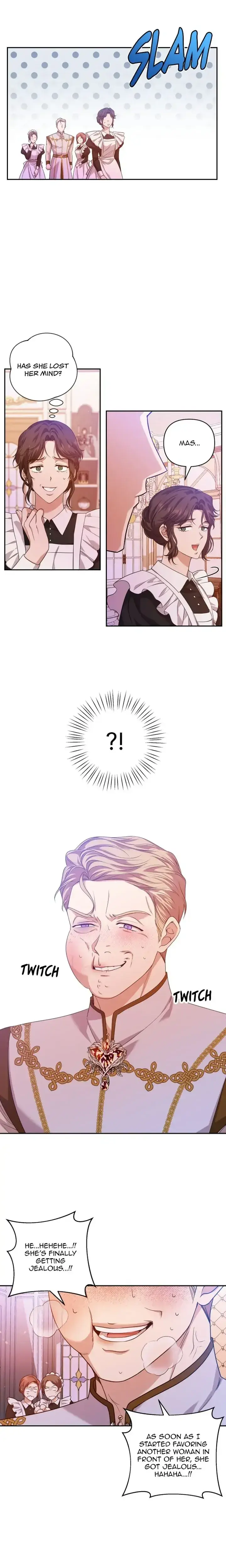Please Kill My Husband Chapter 11 - Page 12