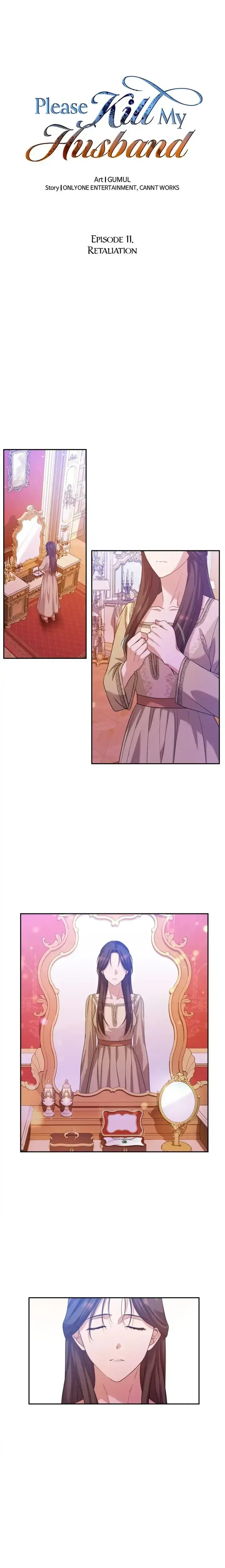 Please Kill My Husband Chapter 11 - Page 13