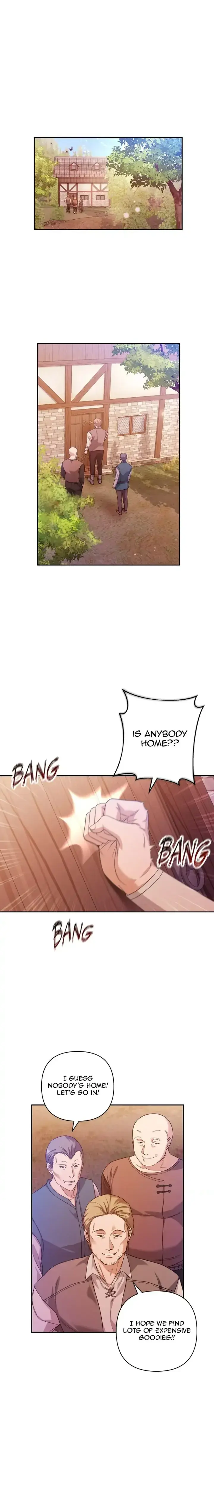 Please Kill My Husband Chapter 13 - Page 1