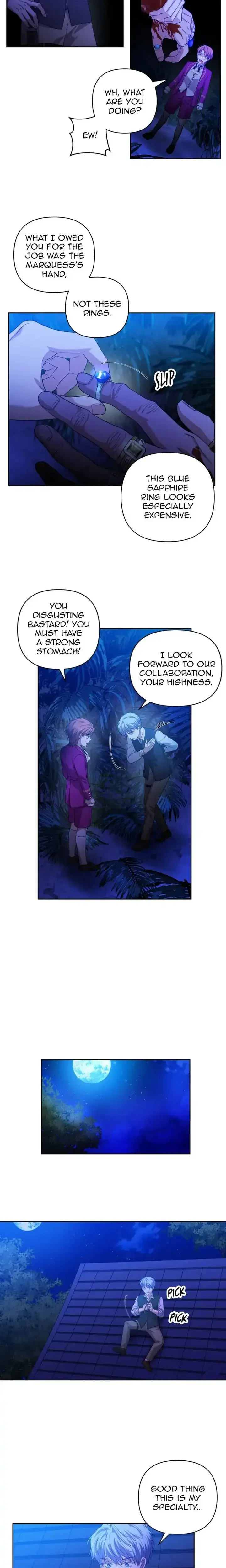 Please Kill My Husband Chapter 14 - Page 12