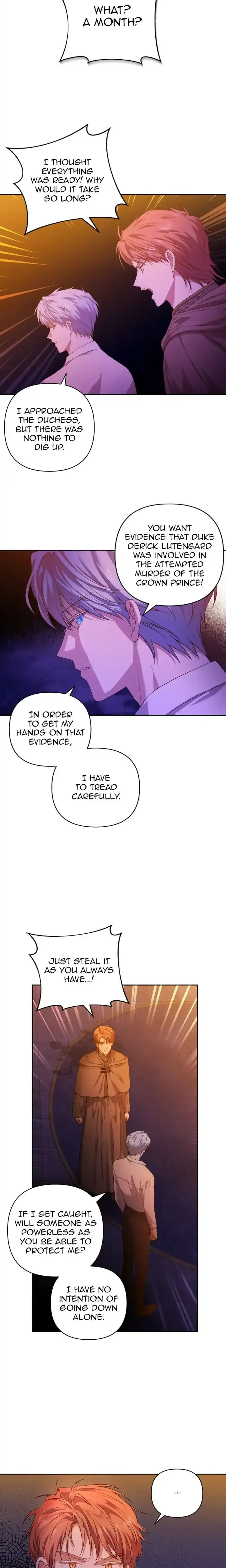 Please Kill My Husband Chapter 14 - Page 15