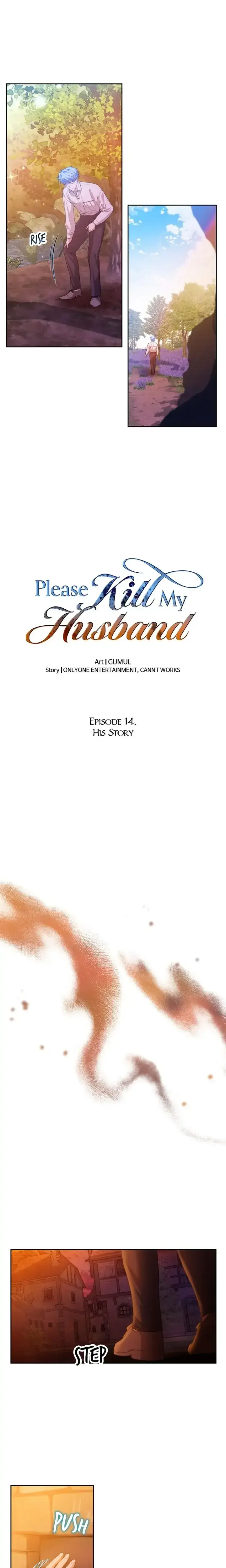 Please Kill My Husband Chapter 14 - Page 2