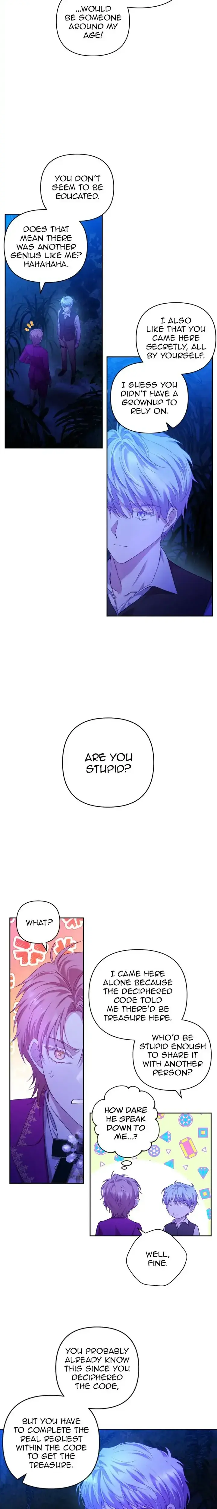 Please Kill My Husband Chapter 14 - Page 6