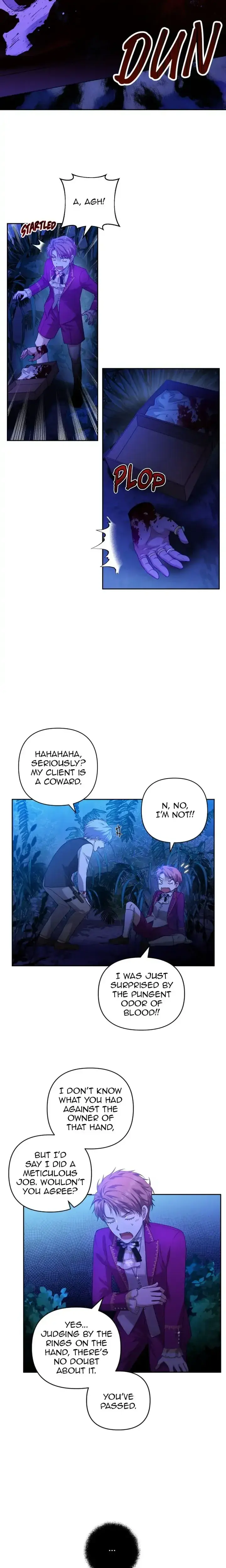 Please Kill My Husband Chapter 14 - Page 8