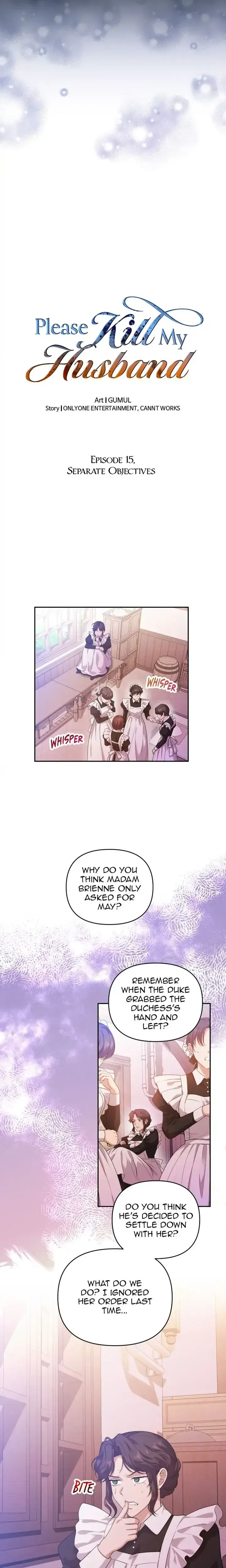 Please Kill My Husband Chapter 15 - Page 11