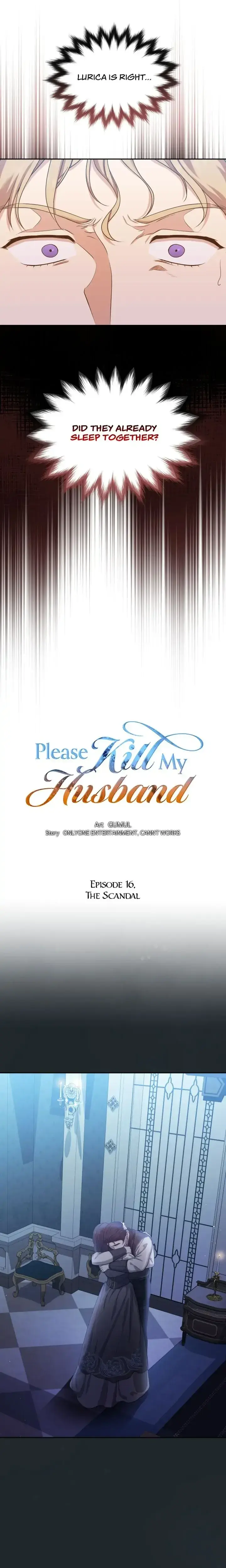 Please Kill My Husband Chapter 16 - Page 2