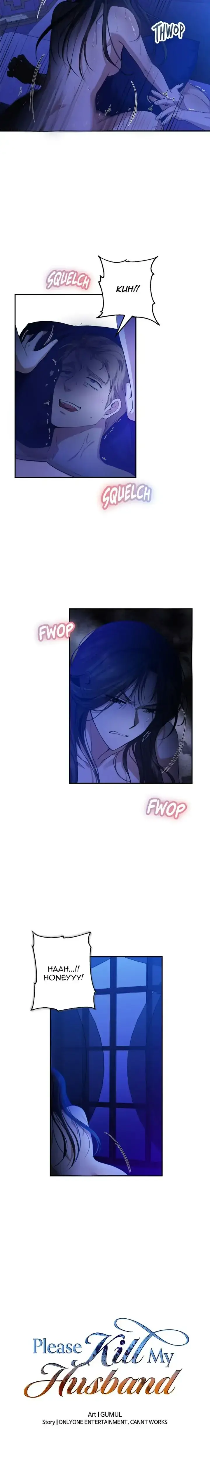 Please Kill My Husband Chapter 17 - Page 16