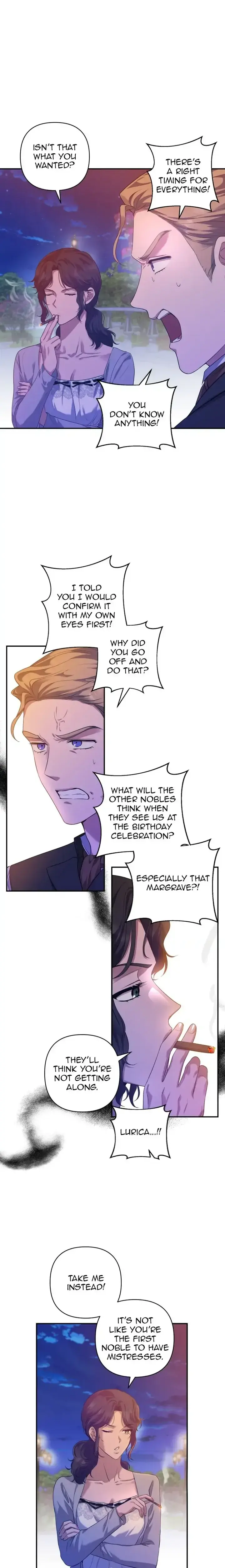 Please Kill My Husband Chapter 17 - Page 2