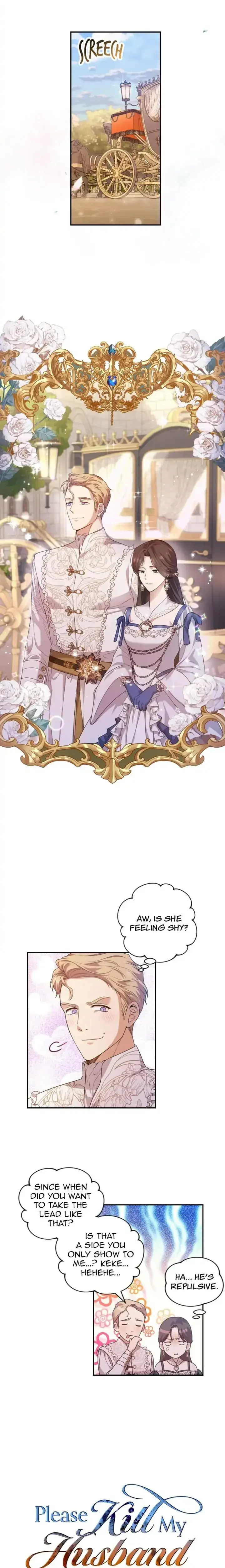 Please Kill My Husband Chapter 18 - Page 2