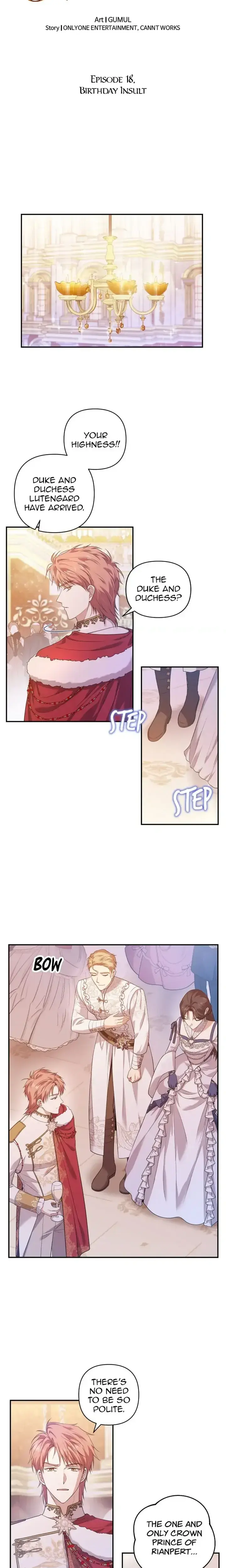 Please Kill My Husband Chapter 18 - Page 3