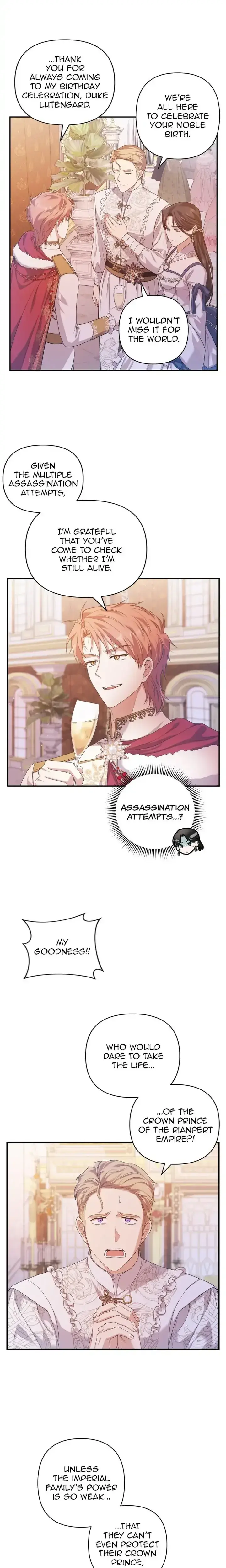 Please Kill My Husband Chapter 18 - Page 5