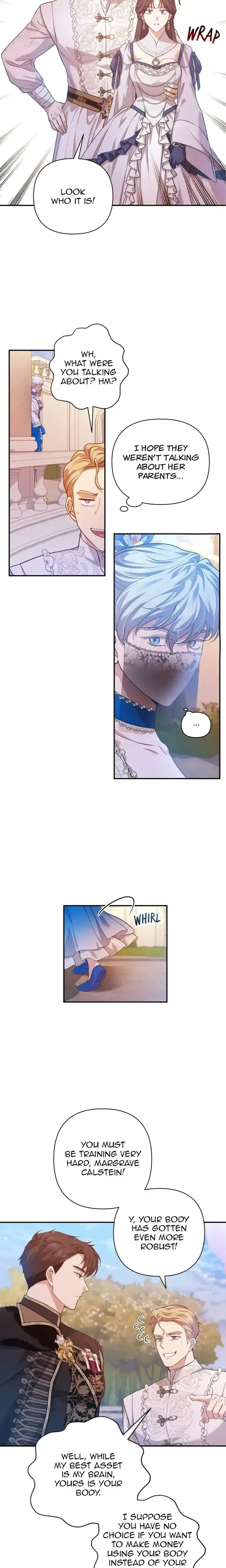 Please Kill My Husband Chapter 19 - Page 8