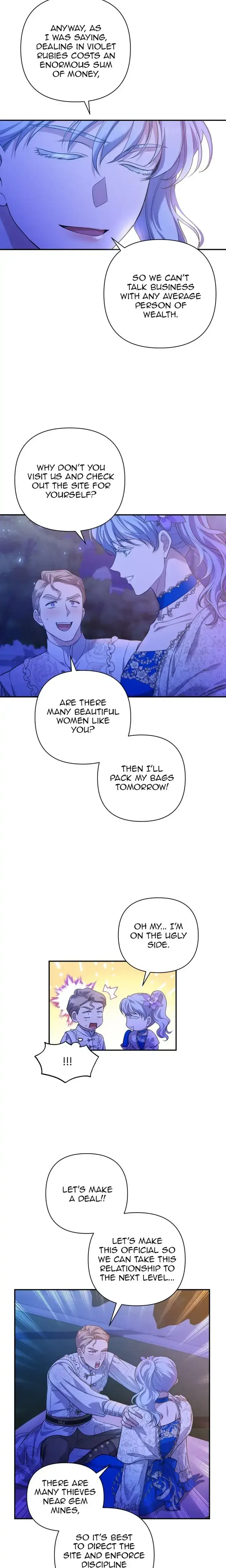 Please Kill My Husband Chapter 20 - Page 14
