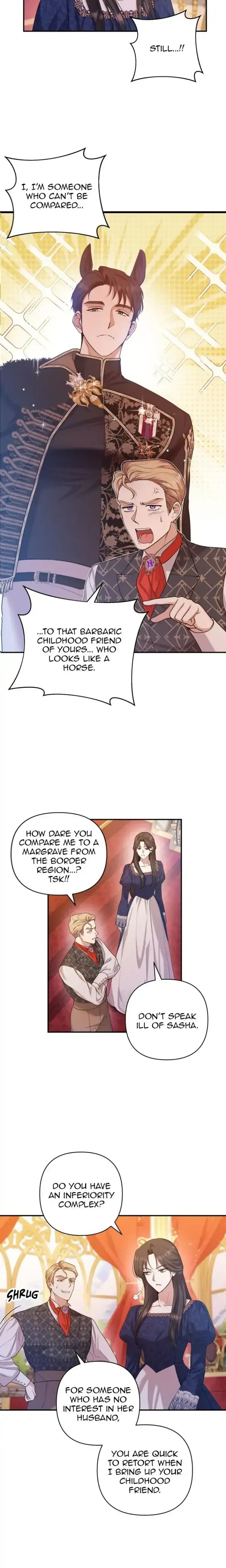 Please Kill My Husband Chapter 21 - Page 10