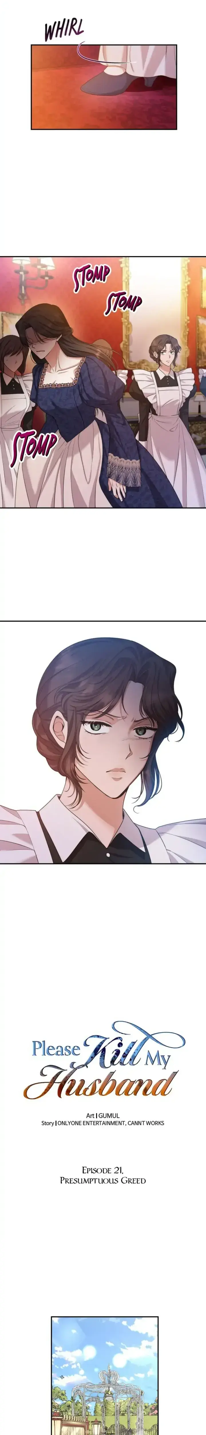 Please Kill My Husband Chapter 21 - Page 12