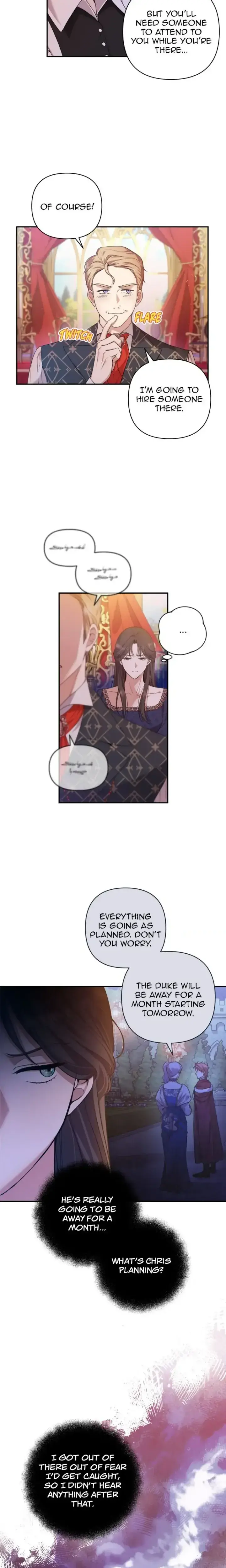 Please Kill My Husband Chapter 21 - Page 7