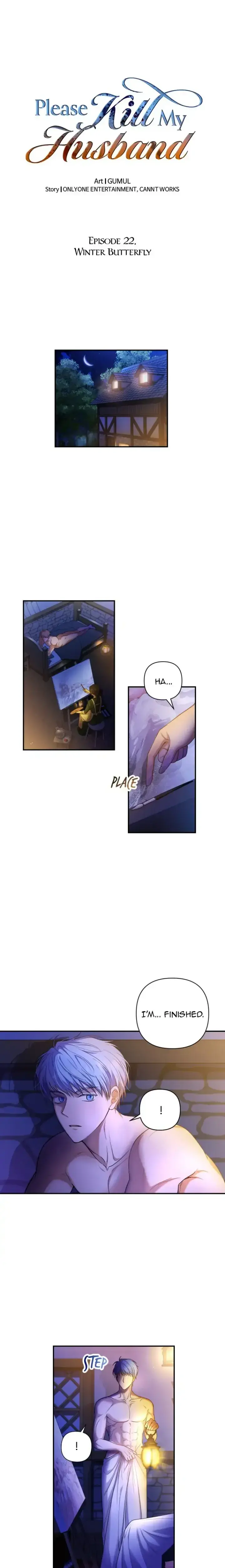 Please Kill My Husband Chapter 22 - Page 1