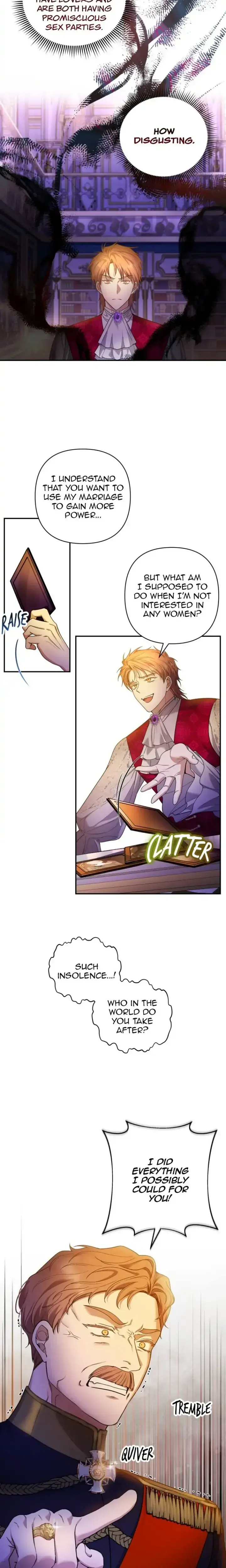 Please Kill My Husband Chapter 23 - Page 14