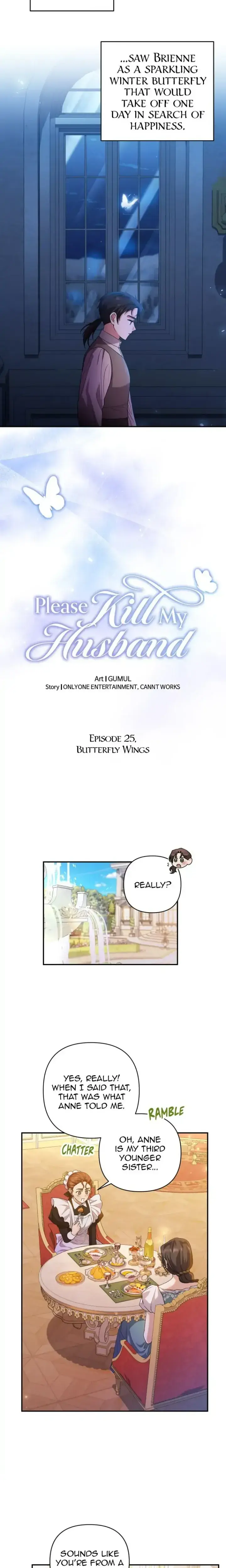 Please Kill My Husband Chapter 25 - Page 15