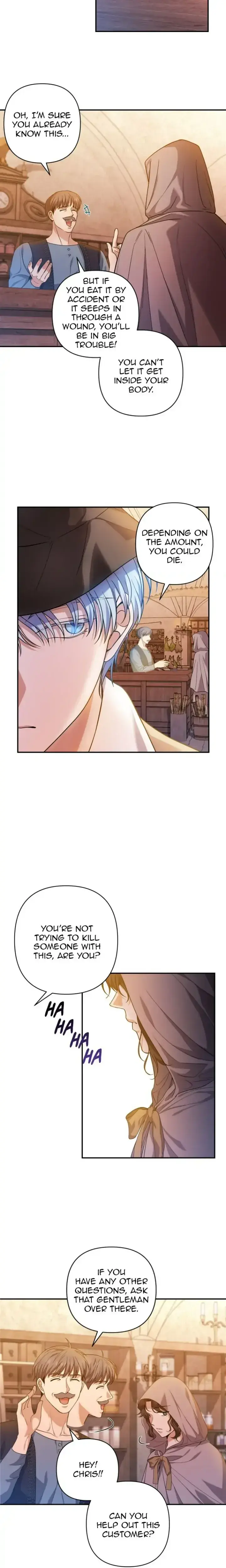 Please Kill My Husband Chapter 26 - Page 12