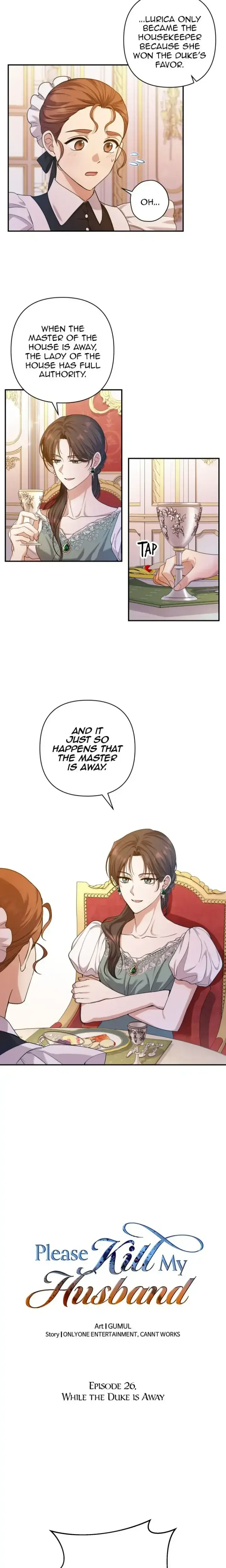 Please Kill My Husband Chapter 26 - Page 6